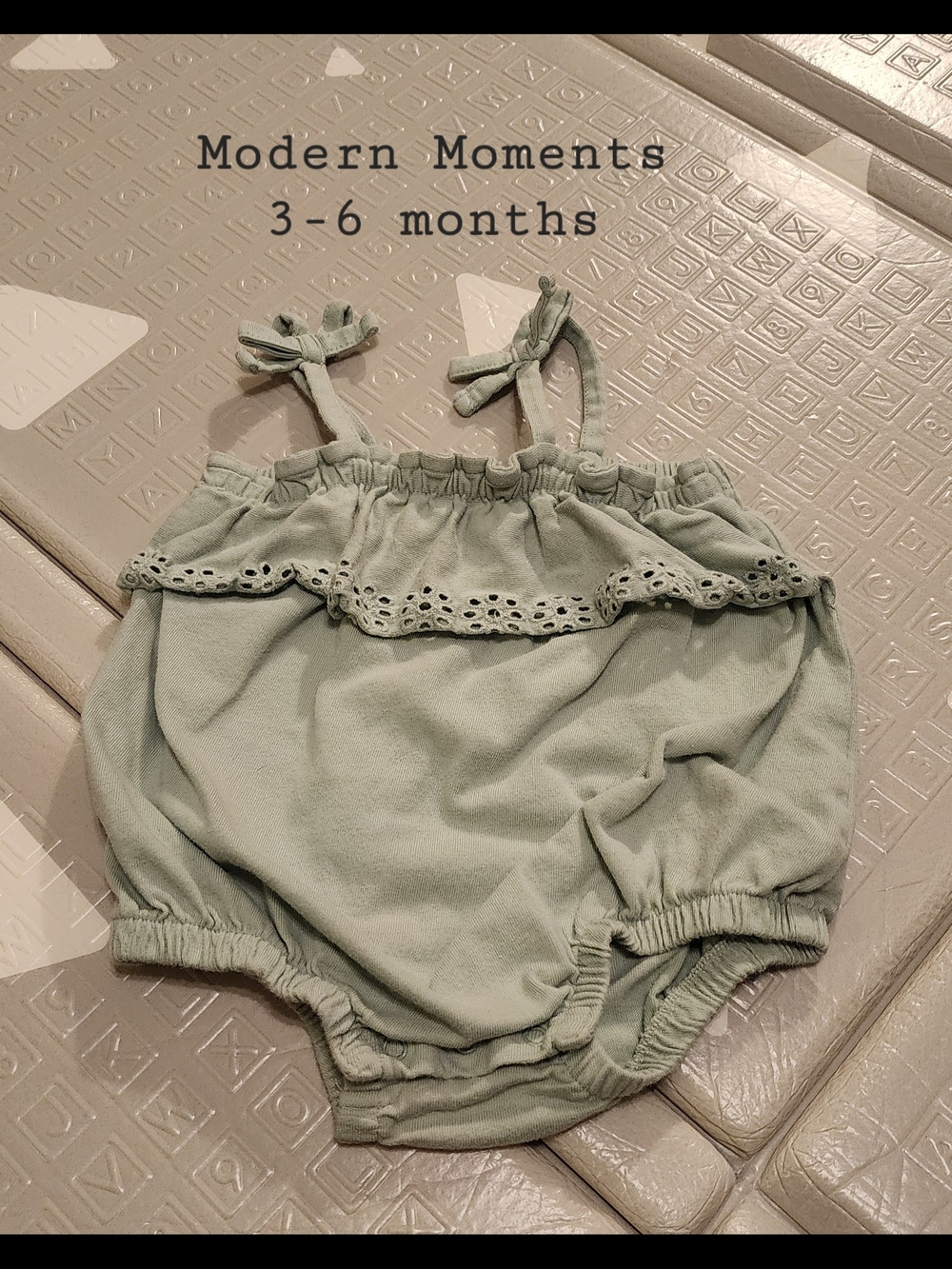 Modern Moments Baby Romper - 3-6 Months